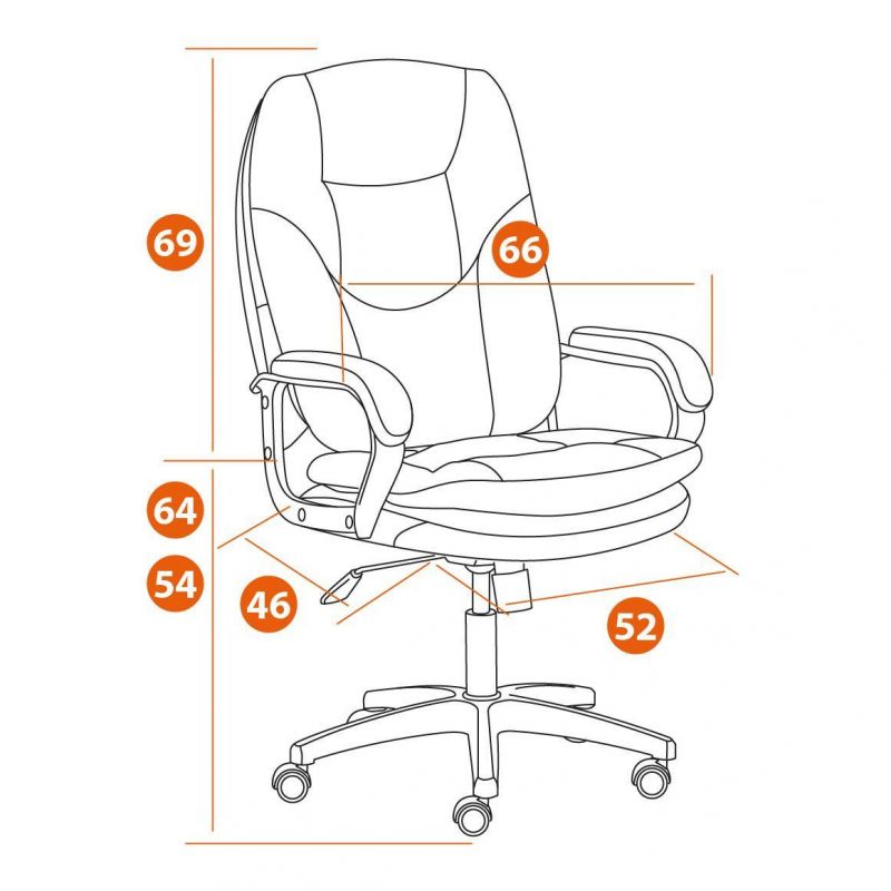 Кресло COMFORT LT (22) TetChair COMFORT LT BD-2931017 фото 10