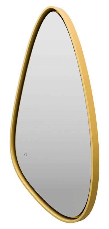 Зеркало Brevita Venus VEN-Var-060-gold, золото, 60х120 см