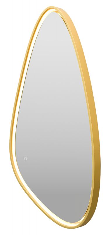 Зеркало Brevita Venus VEN-Var-060-gold, золото, 60х120 см