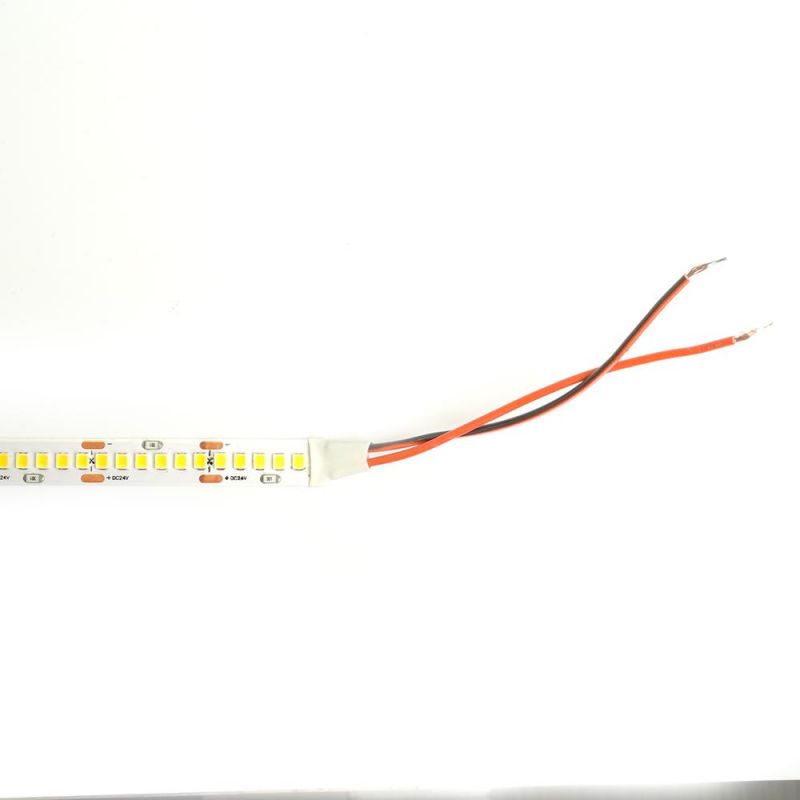 Светодиодная LED лента Feron LS503 240SMD(2835)/м 22Вт/м 24V 5000*10*1.22мм 3000К, IP20 48829