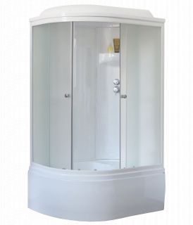 Душевая кабина Royal Bath RB8120BK6-WC, 80х120 см, R