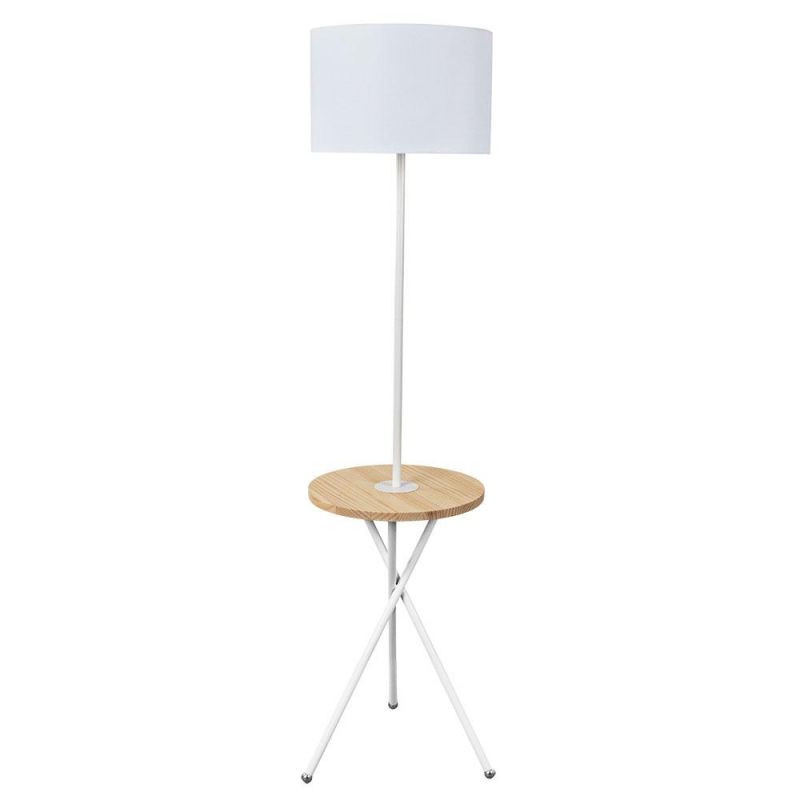 Напольный светильник ARTE LAMP Combo A2070PN-1WH фото 1