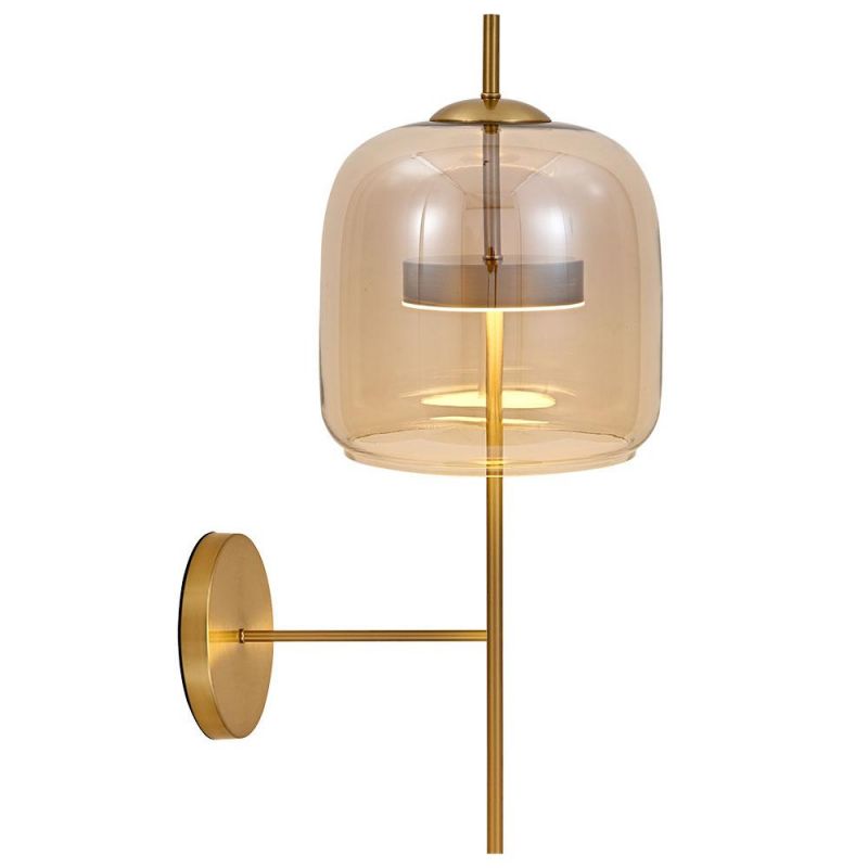 Бра Arte Lamp PADOVA 9W LED 3000K A2404AP-1AM фото 1