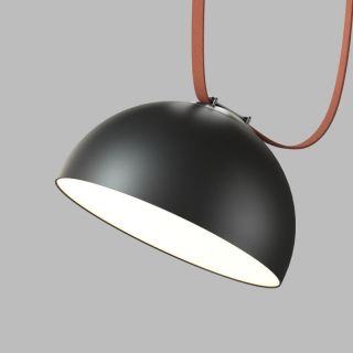 Cветильник для трека-ремня Denkirs Flow LED 28W 3000-5700K(регулируемый) черный, алюминий DK5662-BK