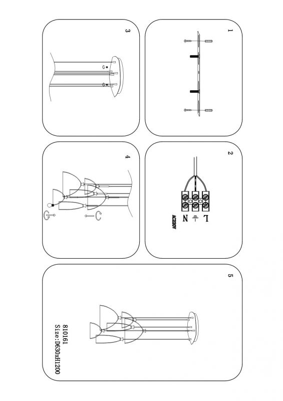 Подвес Agola 810161