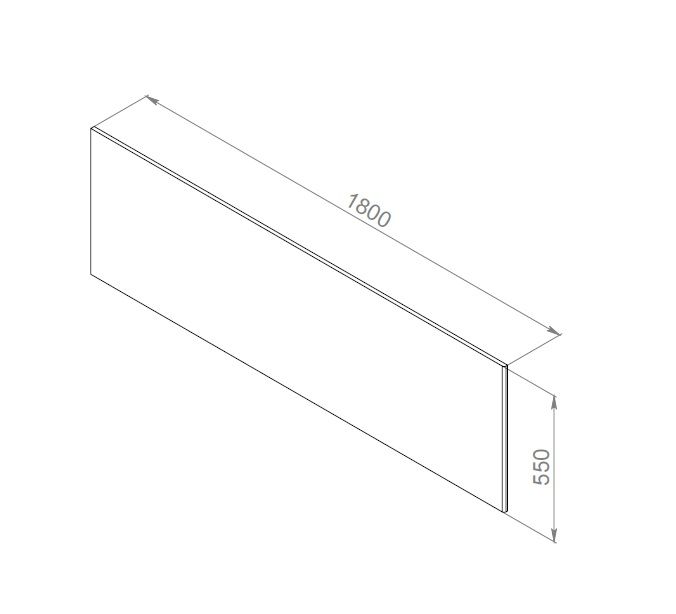 Панель фронтальная для ванны AM.PM Inspire 2.0 W52A-180-080W-P фото 3