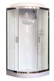 Душевая кабина Royal Bath RB 90HK1-M-CH 90x90