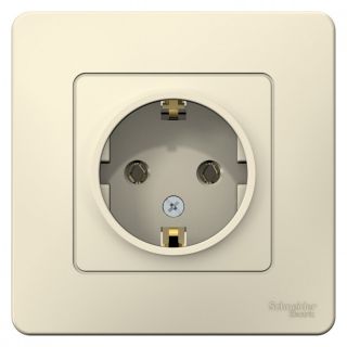 Электрическая розетка силовая (штепсельная) Systeme Electric Blanca BD-1509779