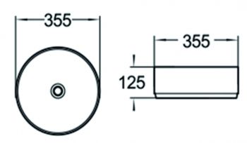 Раковина SantiLine SL-1037