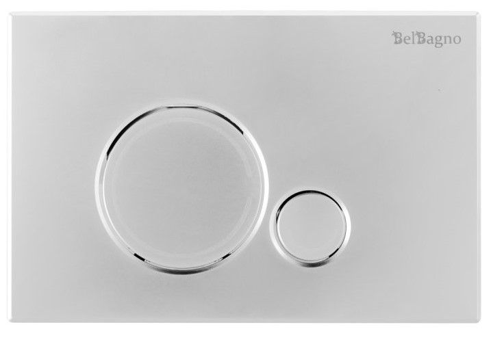 Кнопка смыва BelBagno SFERA BB015-SR-CHROME механическая