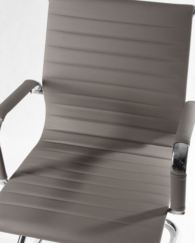 Офисное кресло Dobrin 102N-LMR CODY, цвет сиденья серый