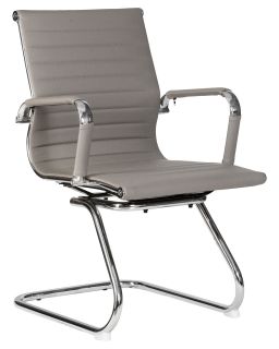 Офисное кресло Dobrin 102N-LMR CODY, цвет сиденья серый