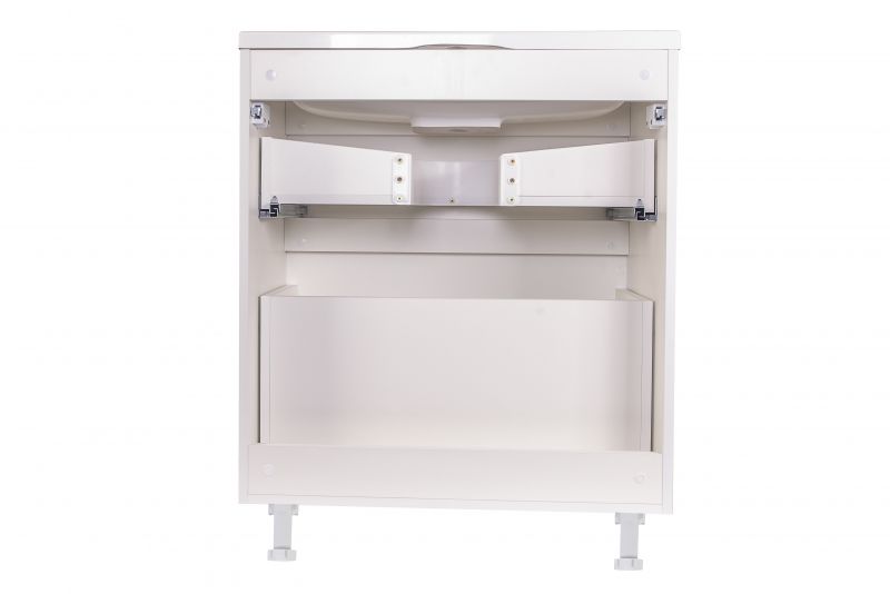 Тумба под раковину напольная Style Line El Fante Бергамо мини СС-00002310 белый 70 фото 4