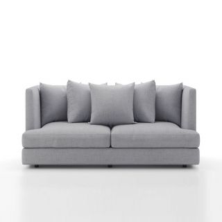 Диван Highland Furniture MILLAS 216см, серый, IMR-BD-2395343