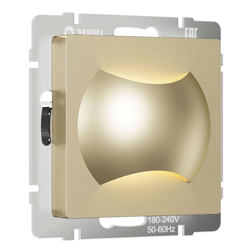 Подсветка LED встраиваемая МУН (шампань) Werkel W1154511 фото 1
