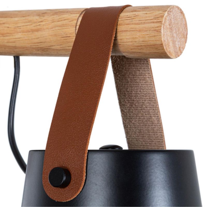 Настенный светильник с подвесом Arte Lamp THOMAS A7032AP-1BK фото 3