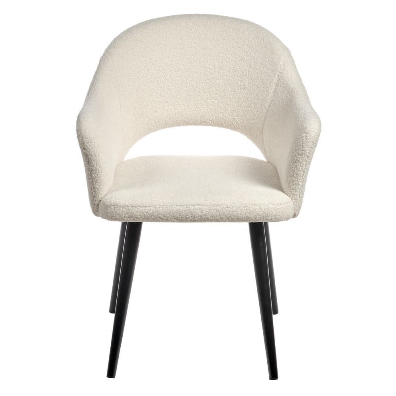 Стул Bruno белый, искусственный мех Bradex Home BD-2588475 фото 2