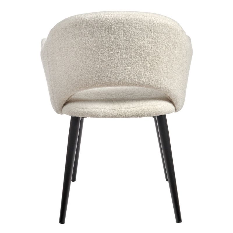 Стул Bruno белый, искусственный мех Bradex Home BD-2588475 фото 4