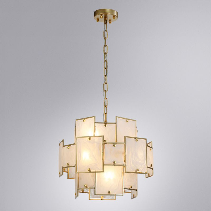 Светильник подвесной Arte Lamp Theemin A4068LM-7SG