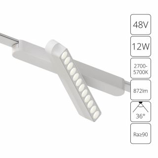 Магнитный трековый светильник Arte Lamp RAPID A2961PL-1WH