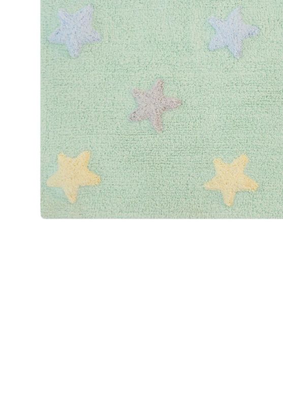 Ковер Триколор Звезды Stars Tricolor (мятный) 120*160 C-ST-SM