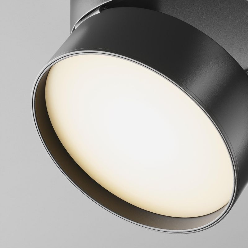 Трековый светильник Maytoni Onda 220-240V 18W IP20 3000K фото 2