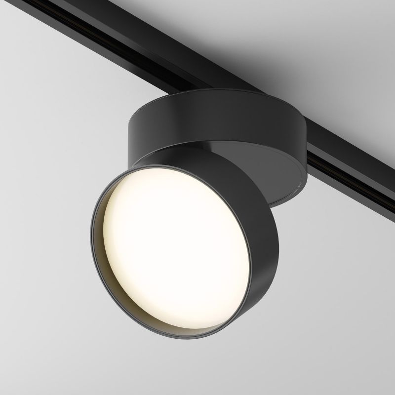 Трековый светильник Maytoni Onda 220-240V 18W IP20 3000K фото 4