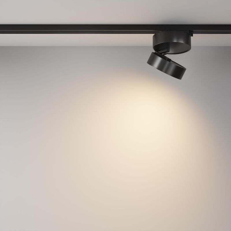 Трековый светильник Maytoni Onda 220-240V 18W IP20 3000K фото 5