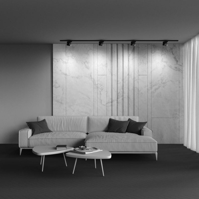 Трековый светильник Maytoni Onda 220-240V 18W IP20 3000K фото 7