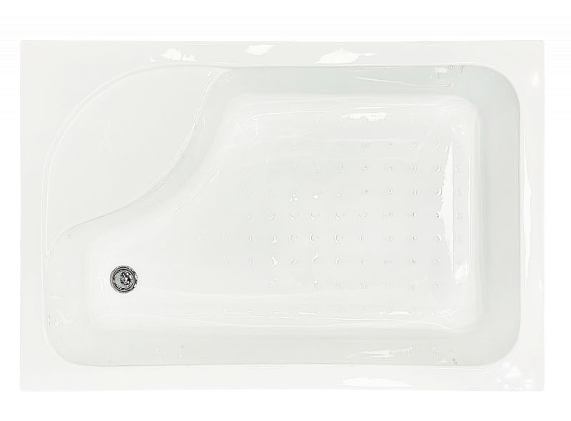 Душевой уголок Royal Bath RB8120BP-T-BL, 80х120 см, L