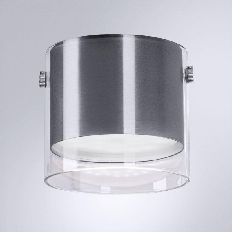 Потолочный светильник ARTE LAMP LAZIO GX53 15W 220V IP20 A5366PL-1SS фото 1