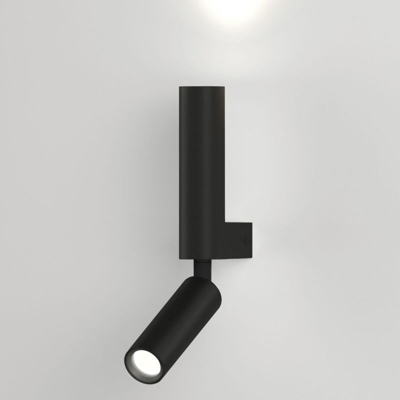 Настенный светильник Eurosvet Pitch 40020/1 LED черный фото 2