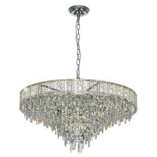 Люстра хрустальная подвесная Citilux SAGRADA Е14 3000К(теплый) 60W CL317281