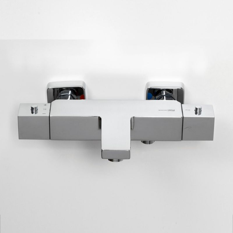 Термостатический смеситель для ванны WasserKRAFT Alme 1511 Thermo фото 6