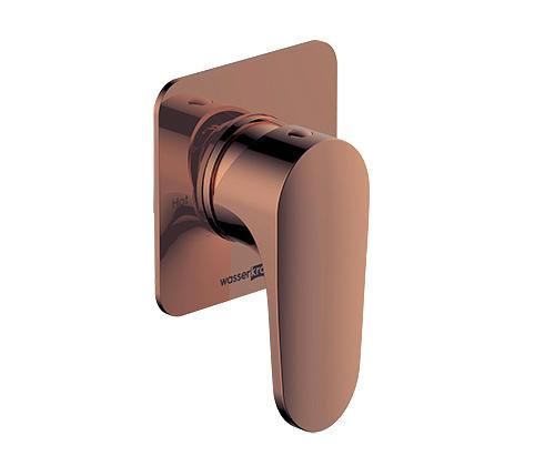Смеситель для душа WasserKRAFT Asphe 7751 розовый фото 1