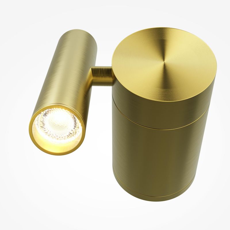 Настенный светильник (бра) Maytoni Utility LED теплый свет (3000К) 3W MOD433WL-L3BS3K1 фото 2