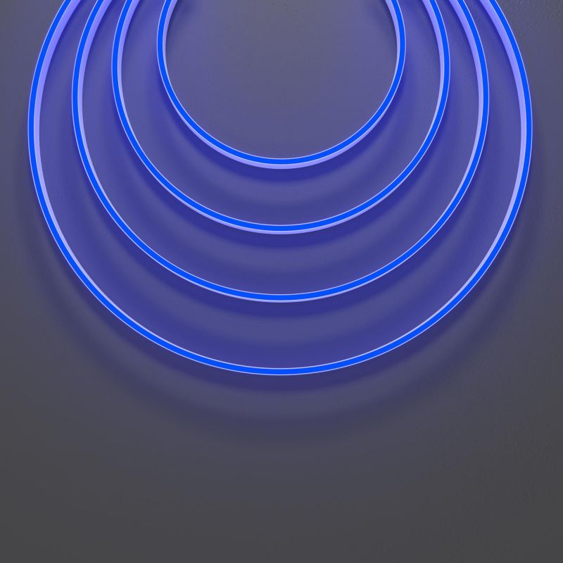 Гибкий неон Maytoni 10x4 24В 9,6 Вт/м Blue IP67 5м LED 432041 фото 4