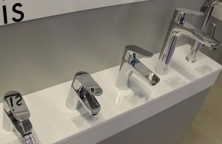 Смеситель Hansgrohe Focus 31518000 для раковины