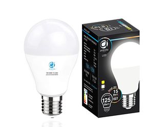 Лампа светодиодная (LED) 15W E27 4200K (нейтральный белый)
