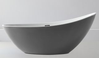 Акриловая ванна Abber AB9233G 185x80