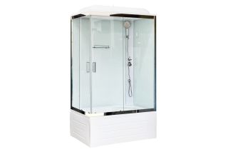 Душевая кабина Royal Bath BP RB8120BP5-WT-CH-R