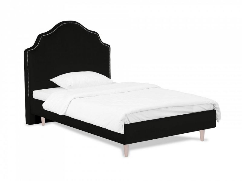 Кровать Princess II L ОГОГО Обстановочка черный BD-1752339