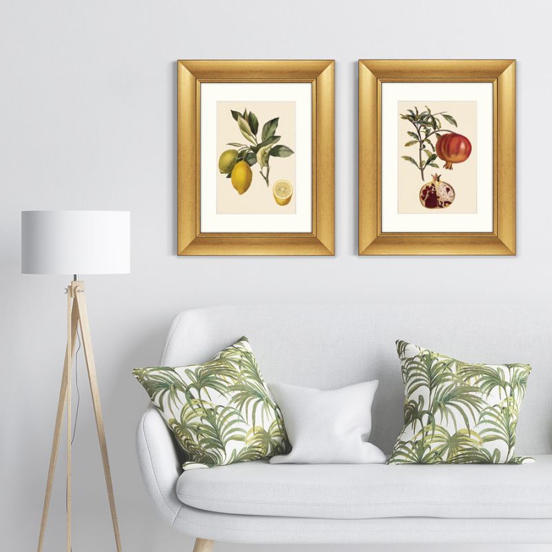 Диптих Juicy fruit lithography №10, 1870г. (из 2-х картин) BD-1763497 фото 4