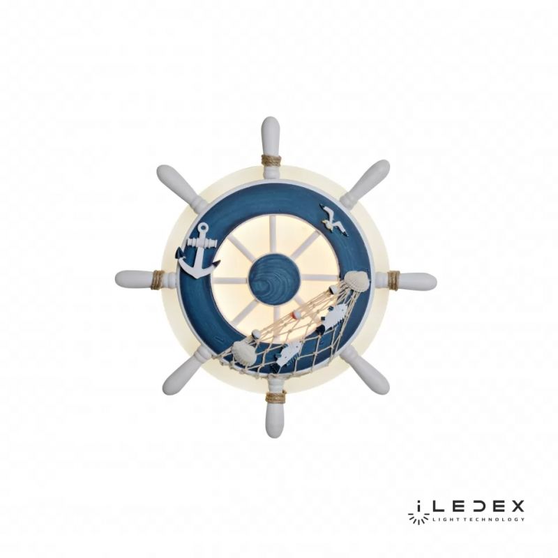 Настенный светильник iLedex Navy B021 BL фото 2