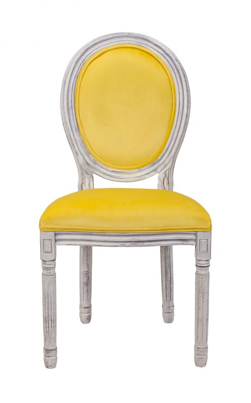 Стул MAK-interior Volker yellow BD-1924269