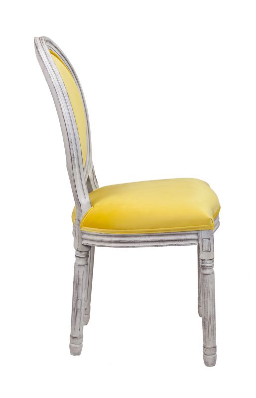 Стул MAK-interior Volker yellow BD-1924269