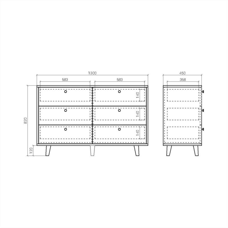 Комод The IDEA Twin BD-1964513