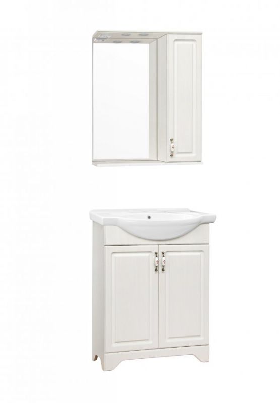 Зеркальный шкаф Style Line Олеандр-2 ЛС-00000202 фото 10