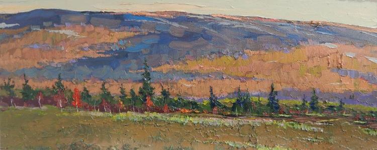 Картина "Дали" 90x40 Головченко Алексей фото 1