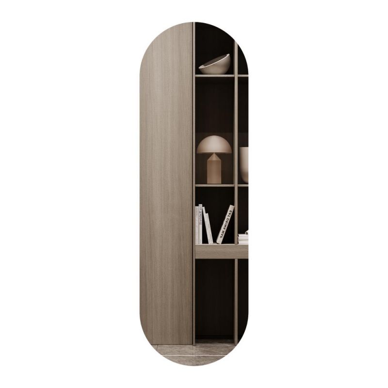 Зеркало безрамное с нейтральной подсветкой GENGLASS NOLVIS NF LED L BD-2375166 фото 1